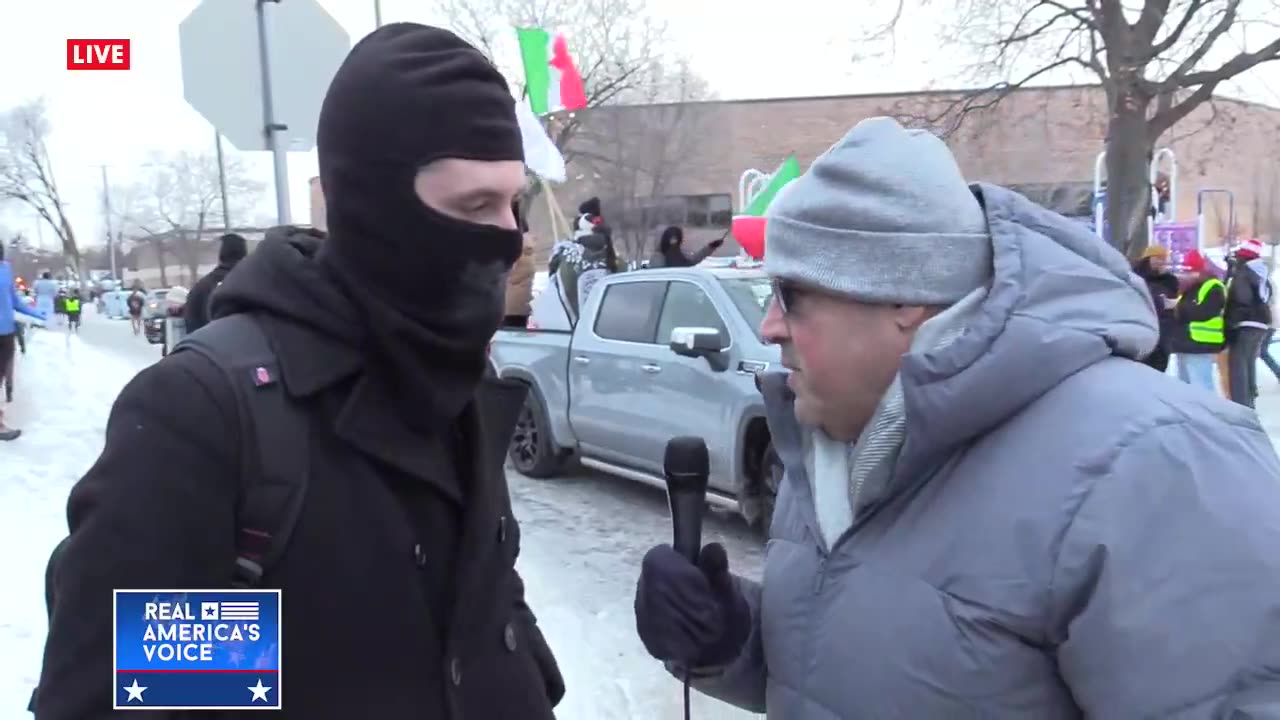 MINNESOTA PROTESTS TURN UGLY AFTER DARK?