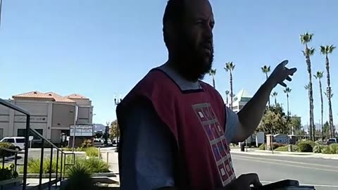 San Diego Street Teaching 10/18/2025 Yahawah and Yahawashi names of Power