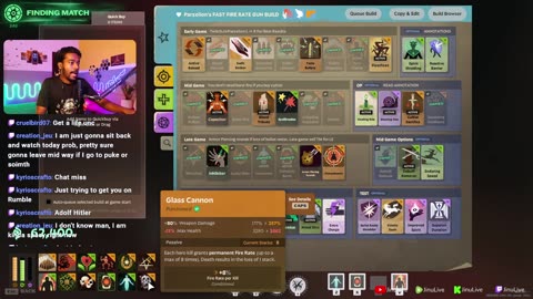 Infernus & Wraith Grind Day