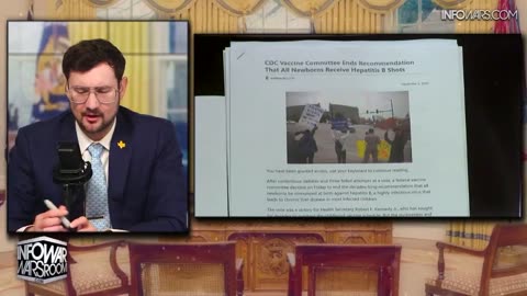 VIDEO: ACIP Member Professor Retsef Levi Destroys The Big Pharma Lie