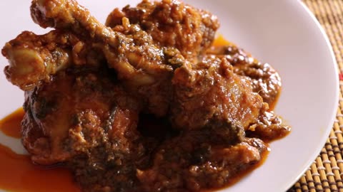 Hyderabadi Chicken Curry
