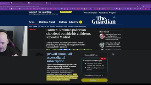 CIA killed a former Ukraine politician in Spain