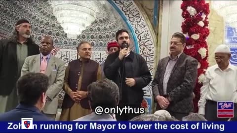 Is NYC gonna be Londonstan2.0?