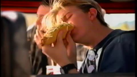 May 16, 1996 - Big Border Taco at Taco Bell