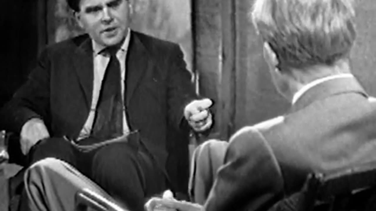Aldous Huxley | BBC Interview 1961