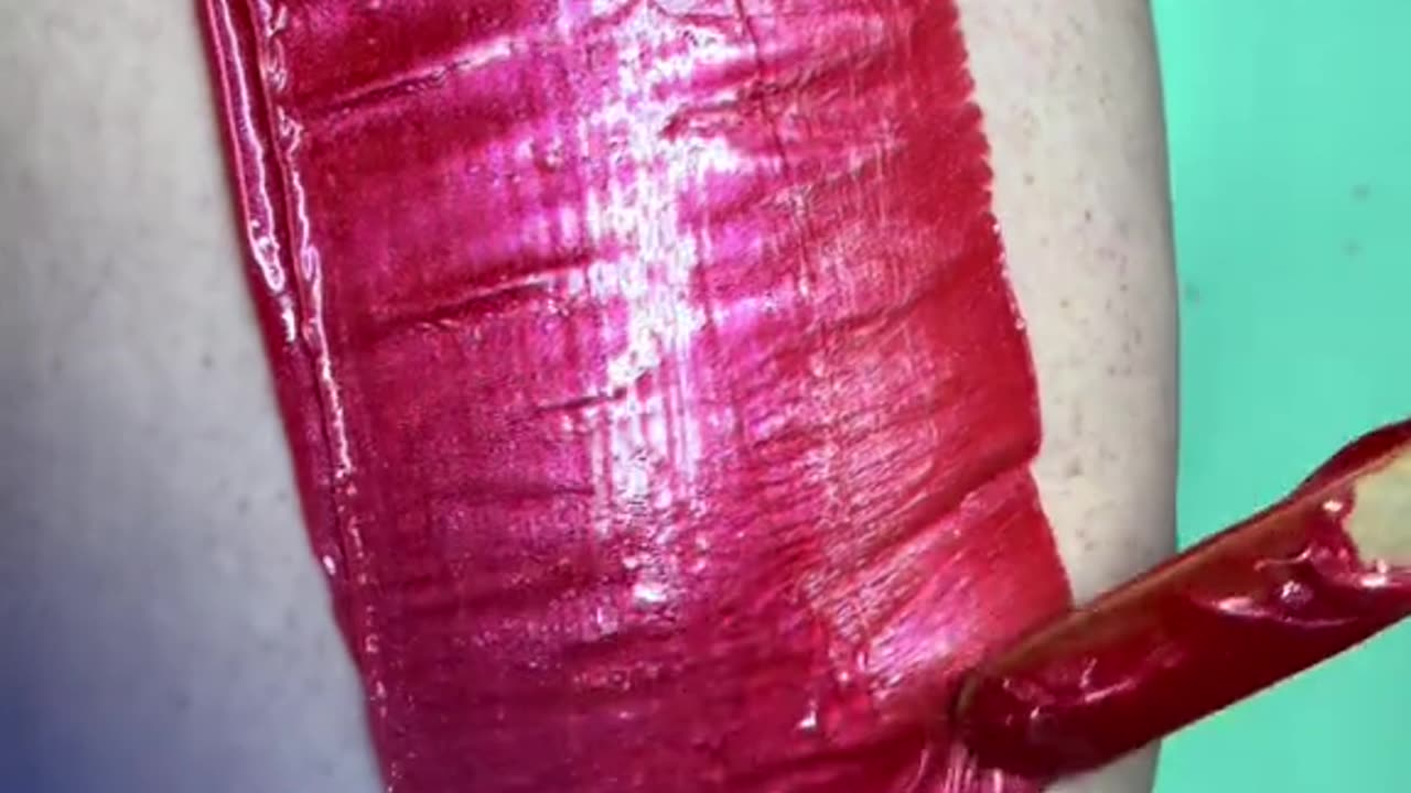 Leg Waxing with Sexy Smooth Cherry Desire | Watch @howharlz Use Scented Hard Wax Like a Pro!