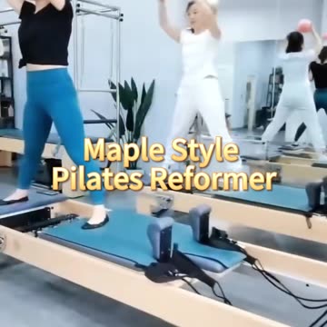 Dominate the Fitness Wholesale Market with the Maple Style Pilates Reformer 🚀