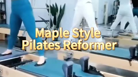 Dominate the Fitness Wholesale Market with the Maple Style Pilates Reformer 🚀