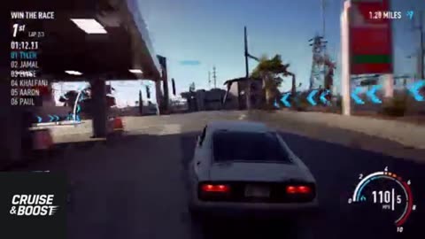 Need for Speed Payback: Rustway Circuit Race