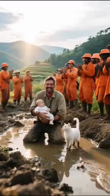 Cutest Farmer in the Field! 👶🌱