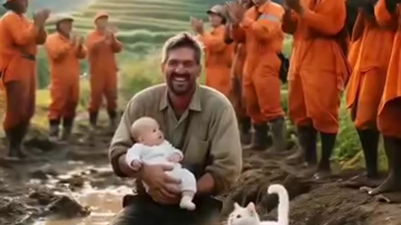 Cutest Farmer in the Field! 👶🌱
