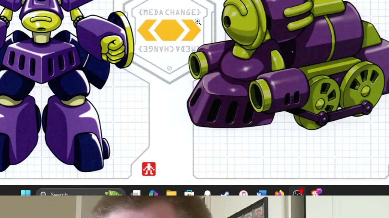 Medabot Thoughts: Vapor Rail