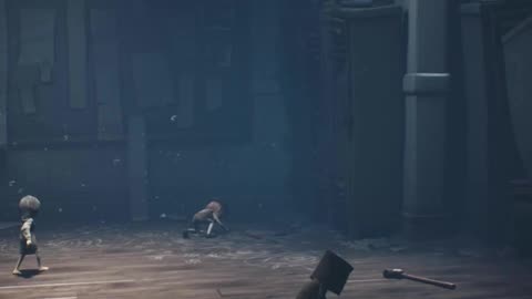Just when I thought he was gonna go distract the bully.