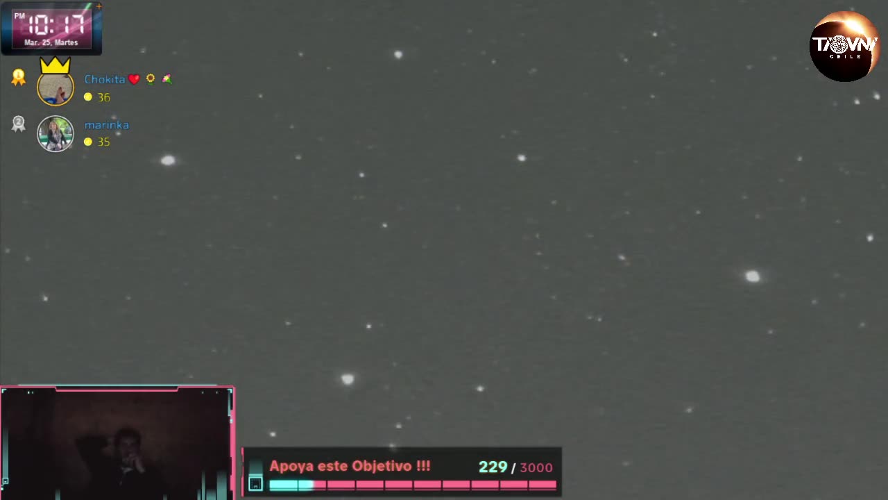 Astrovnilogy live Uncle UFO Chile 25-03-25 Tik Tok broadcast