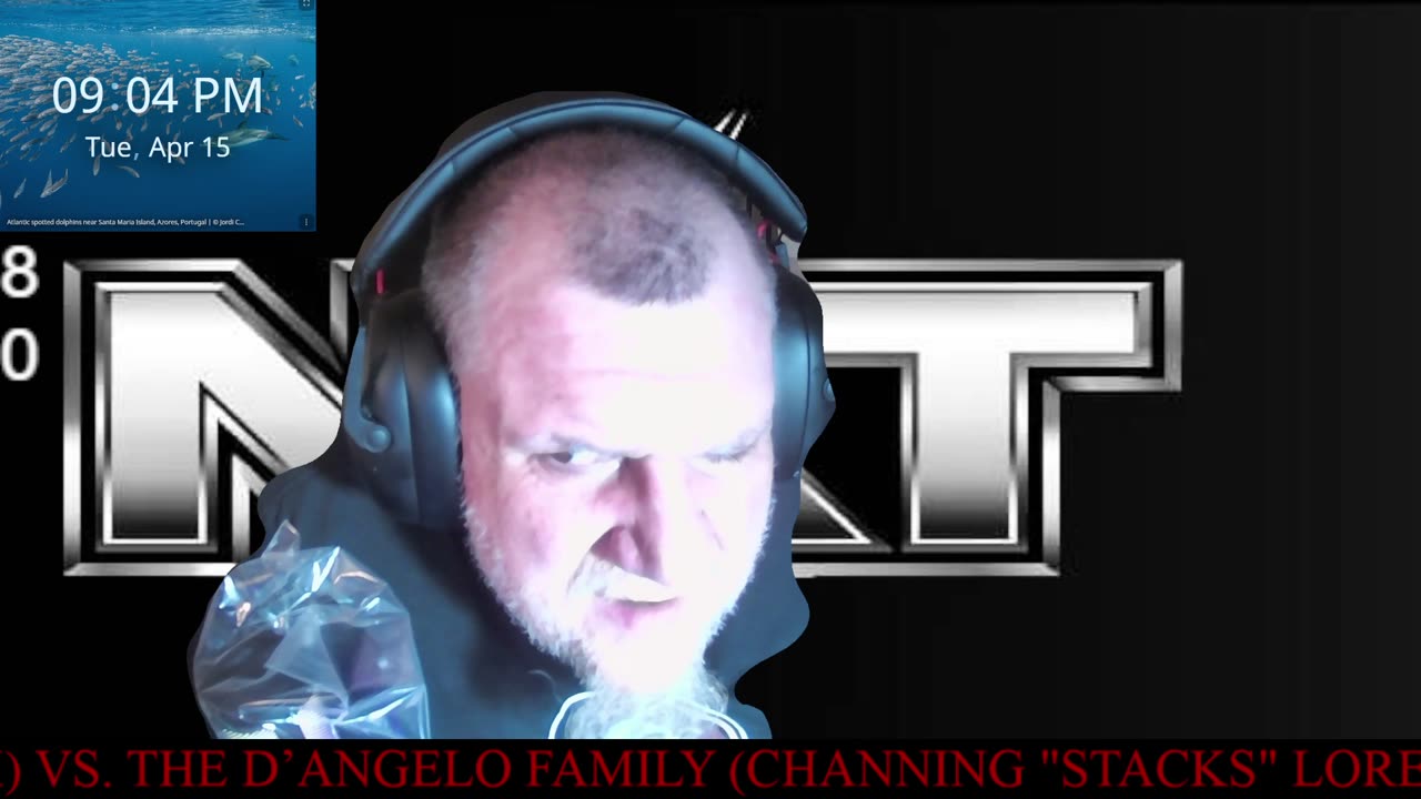 WWE NXT WatchAlong - April 15, 2025