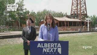 Danielle Smith announces "Alberta Next Panel" to discuss province's future