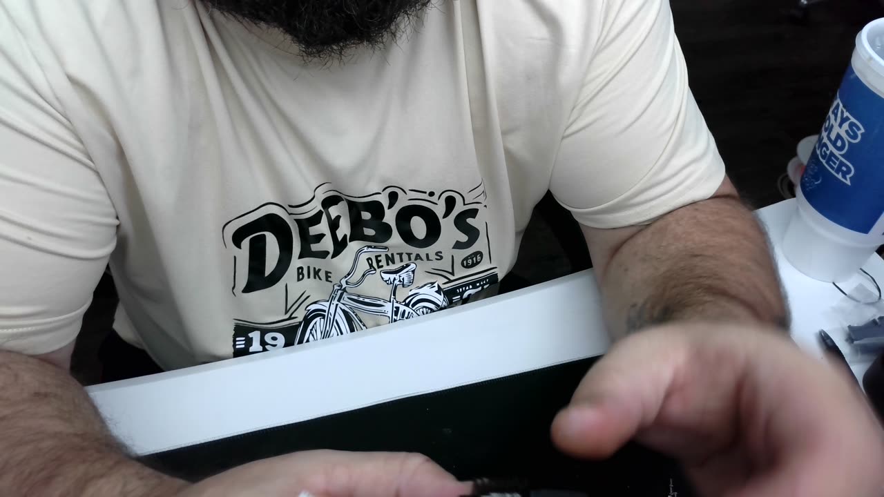 Tool Head (hotend) reassembly pt1