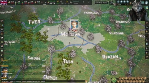 Stream 142: Playing Realpolitiks 3: Earth and Beyond