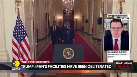 Trump Warns Iran To Choose Between 'Peace or Tragedy'