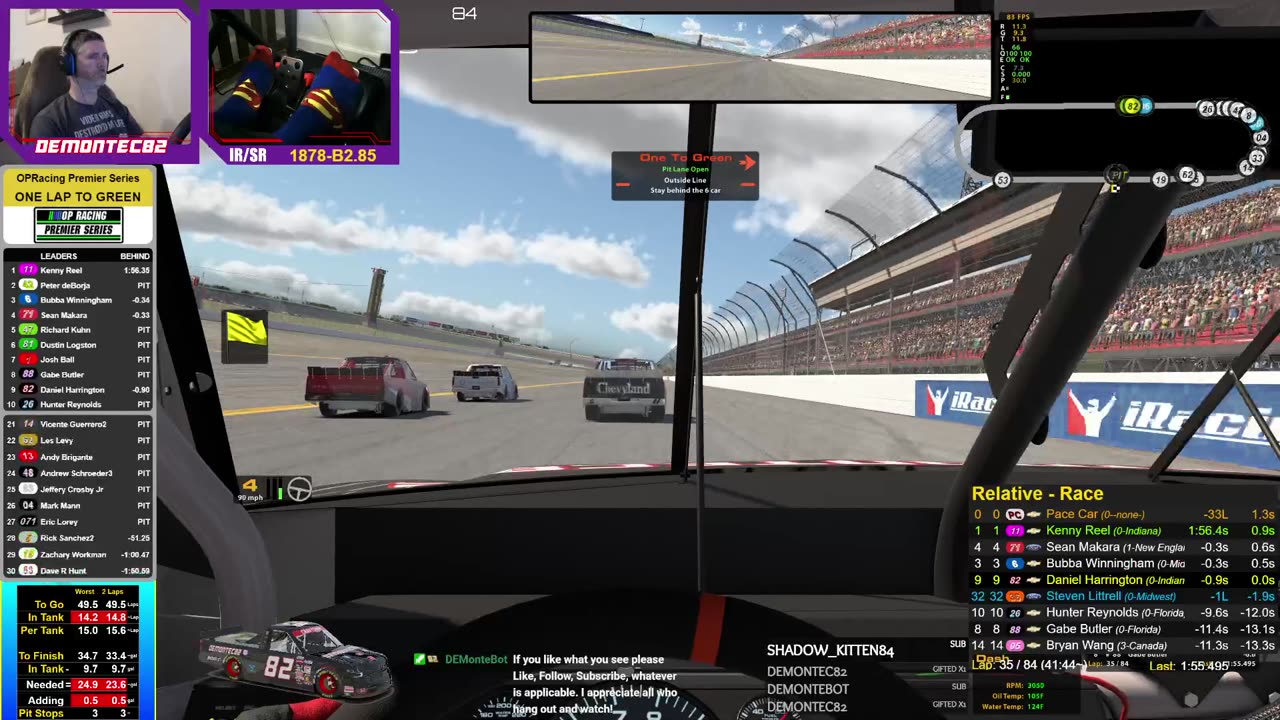 OP Racing Premier Series - Trucks @ iRSS