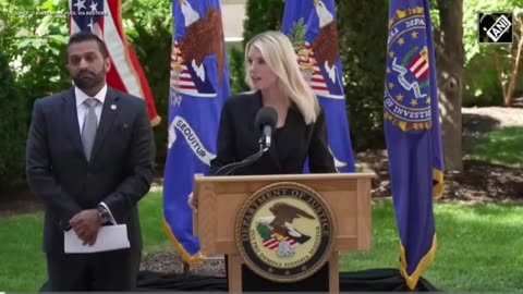 Pam Bondi announces an operation that arrested 205 sexual predators in 5 days (Check Description)