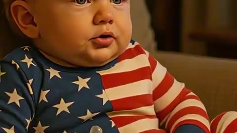 Video of Baby Trump Going Viral
