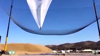 This skydiver jumps 25,000ft into a net with no parachute