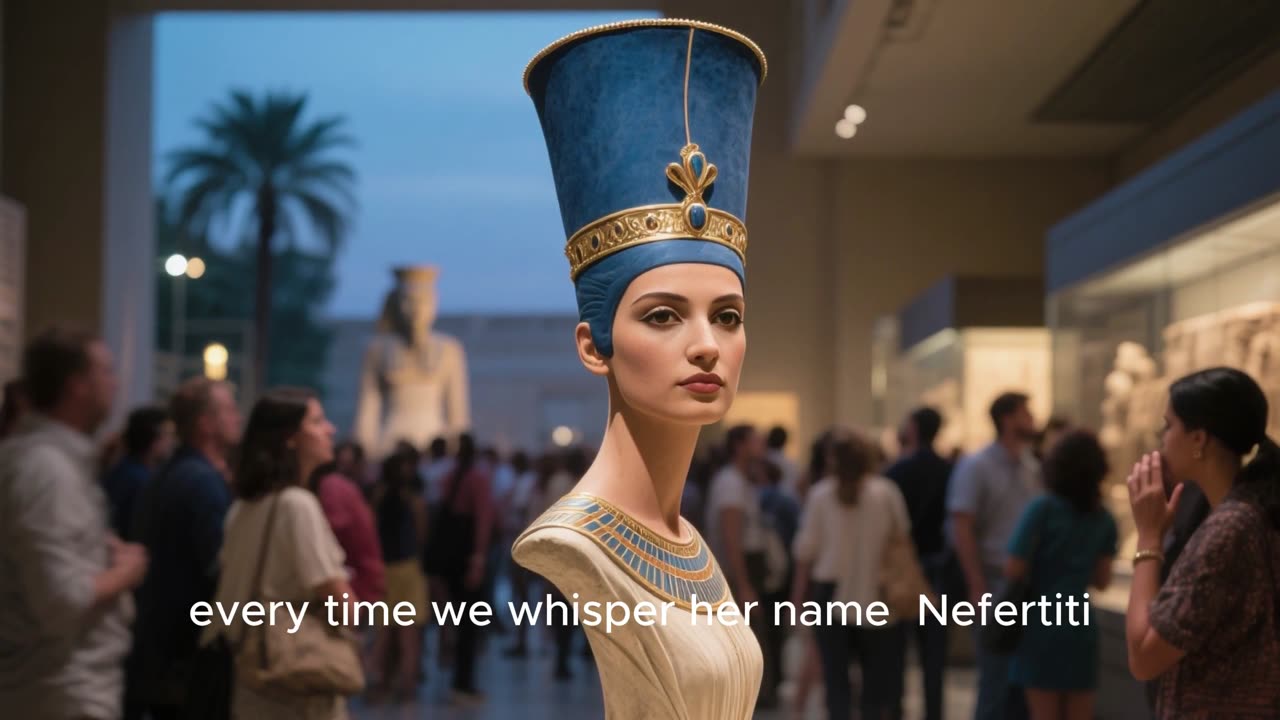 The Queen Who Vanished: Nefertiti’s Secret Life and Death