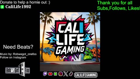 Follow and Sub!!! (Cali Life Gaming Offline)