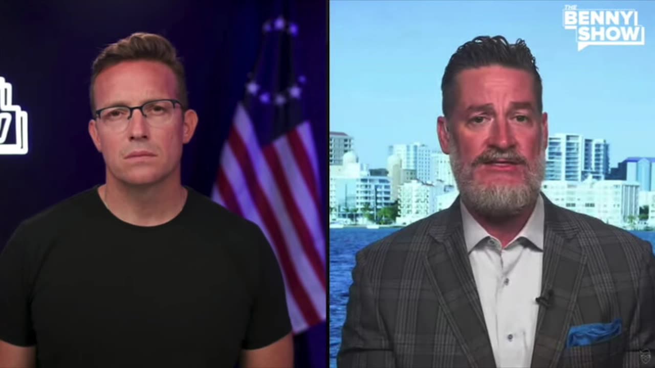 Joining The Benny Show to Discuss the Russiagate Hoax
