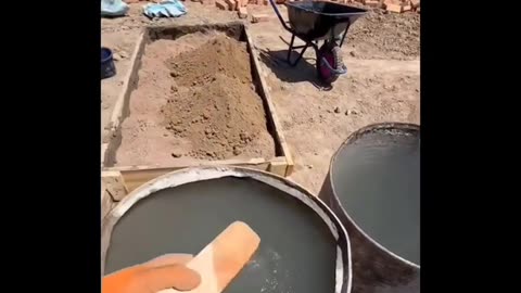 Delicious meal of a worker