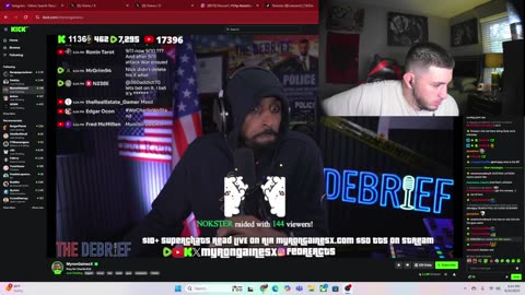 CHARLIE KRIK HAS BEEN SHOT