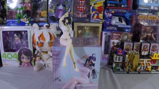 Noodle stopper figure Overlord bikini Albedo unboxing