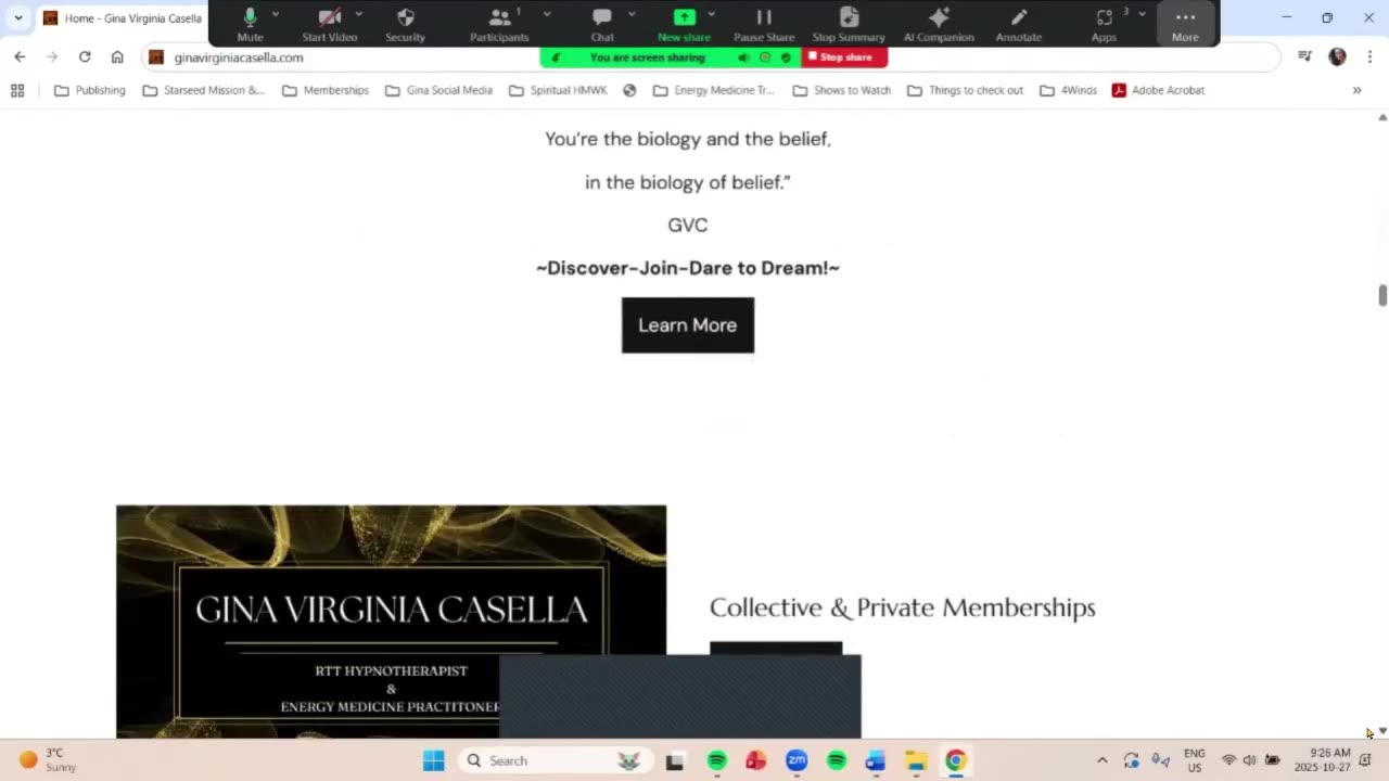 Memberships-What's Included & How Does it Work? 2025 & 2026 GinaVirginiaCasella.com