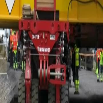 Church on Wheels – A Historic Move in Sweden