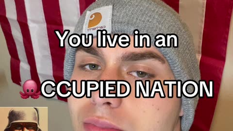 we are an occupied nation