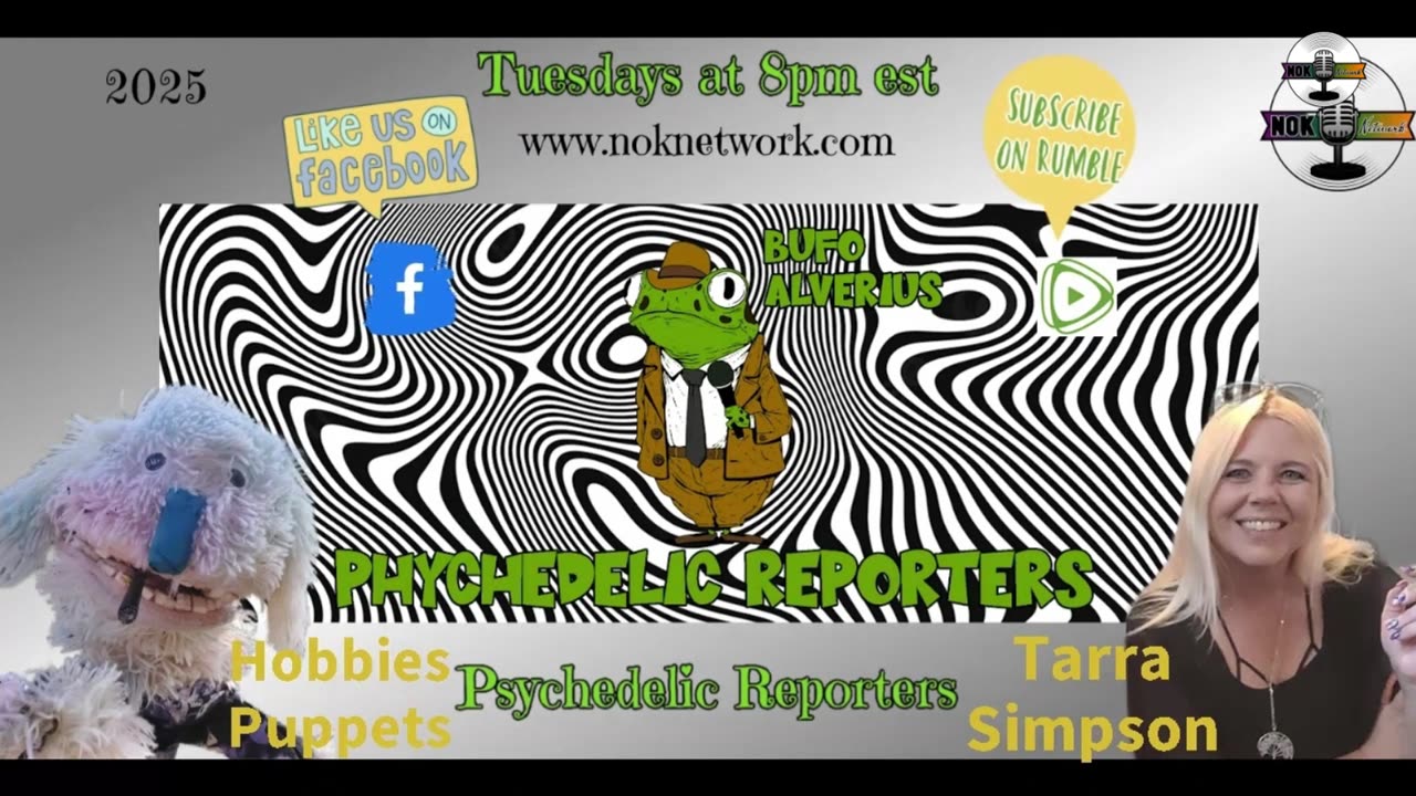 Psychedelic Reporters Tonight