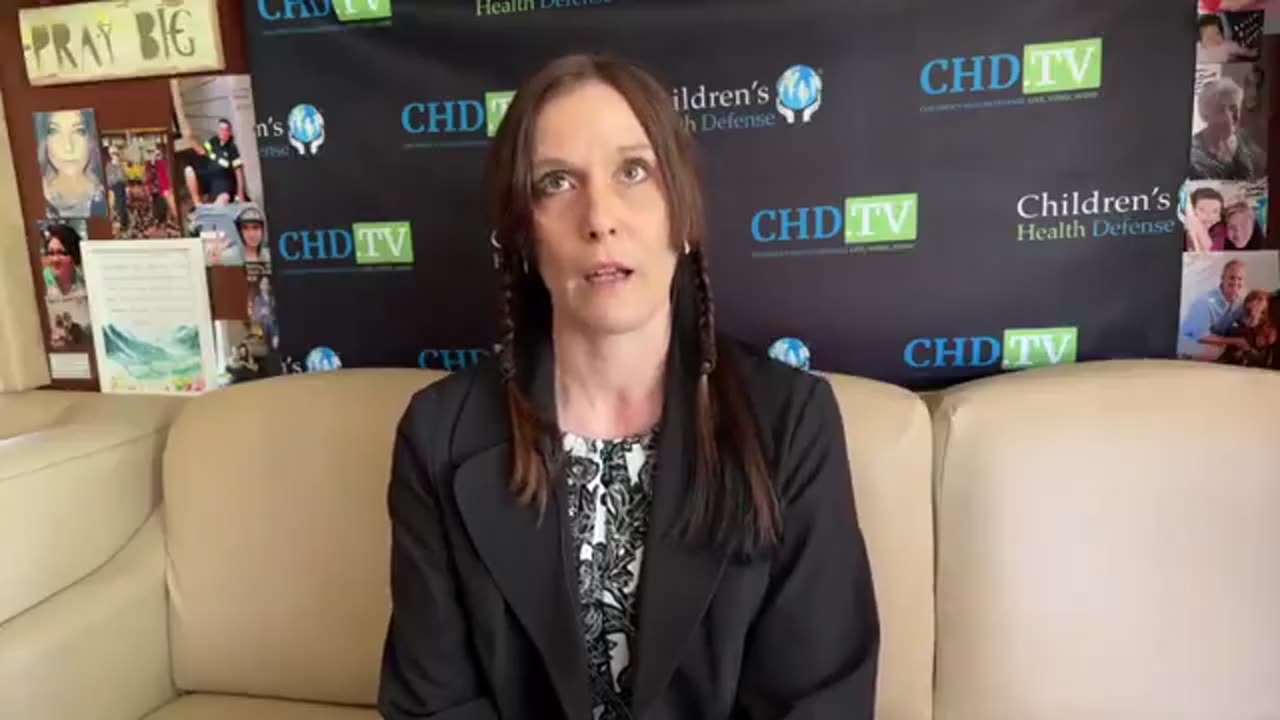 "I didn't know it was possible for a human to die so horrifically, rolled out the mRNA injections.