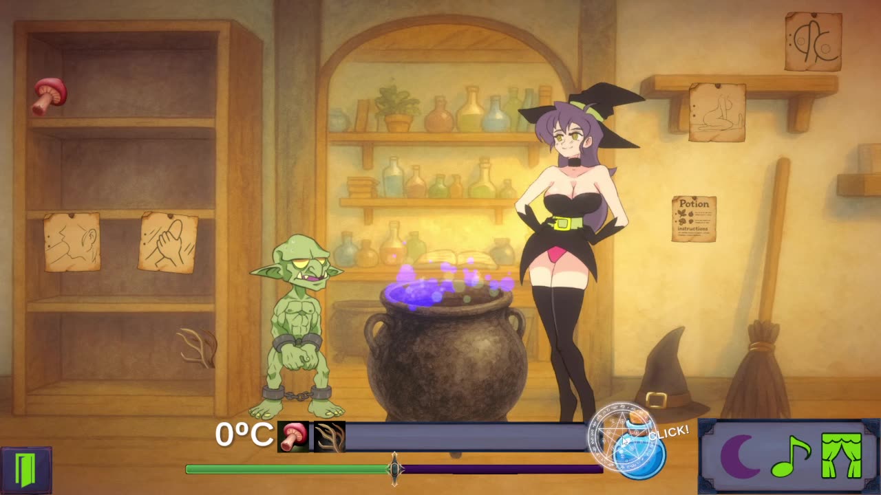 Witch’s Seed Goblin Slave Alchemy v1.0 [Lunar Kiss Games] [English – Uncensored] PC Download