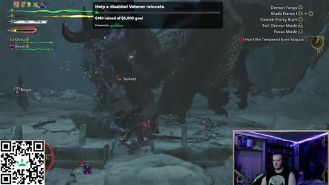 Gaming, Chatting, Fundraiser, Push for 100 follows!