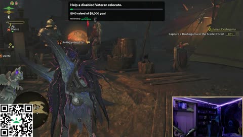 Gaming, Chatting, Fundraiser, Push for 100 follows!
