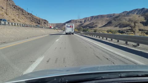 FedEx - Wreckless Driver - 20221015_152100 - Sparks, NV