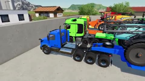 Farming Simulator Heavy Transport: Emergency Vehicles
