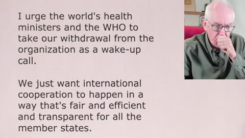 Dr John Campbell - WHO power grab dangers