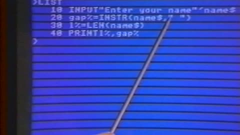 How To Use Your Computer - Basic BBC Micro Computer - Tape 2 (1983)