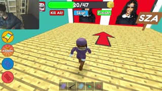 Roblox Guess The Singer Game Gameplay Part #1 With Live Commentary