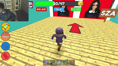 Roblox Guess The Singer Game Gameplay Part #1 With Live Commentary