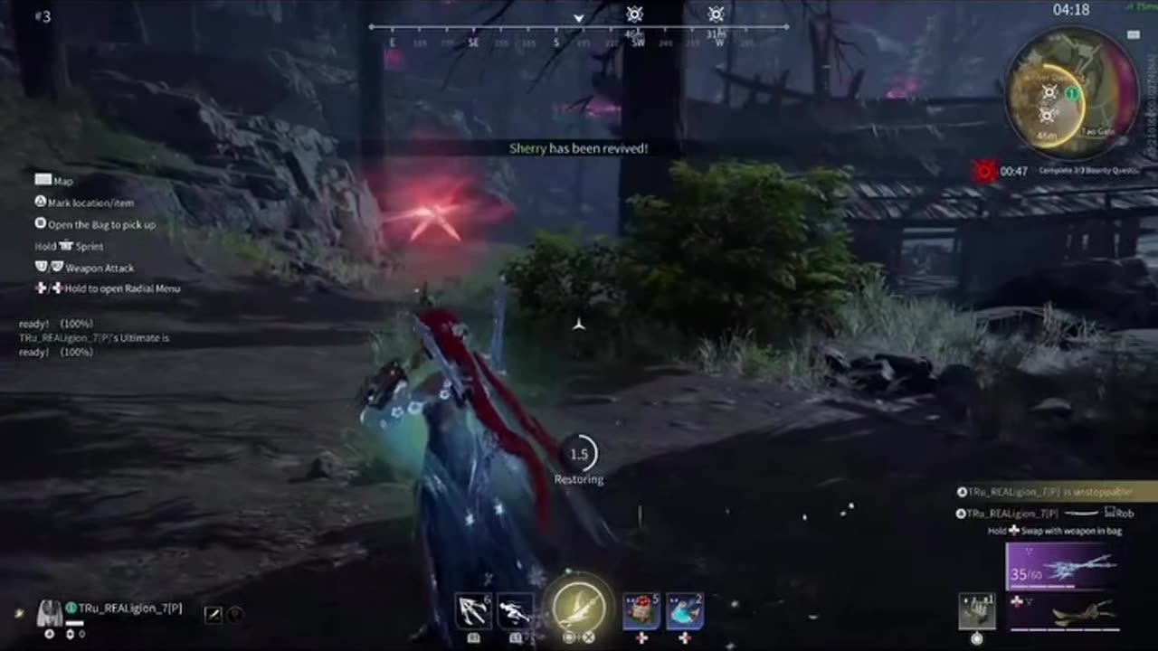 Naraka bladepoint highlights