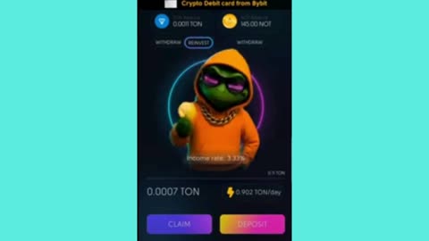 How to invest in Bot Frogster// The road to $9,000 // Bot withdraws and is honest