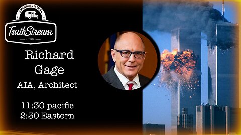 Architect Richard Gage: 911 truths and more #482